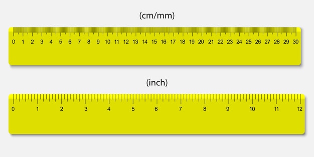 digital ruler cm