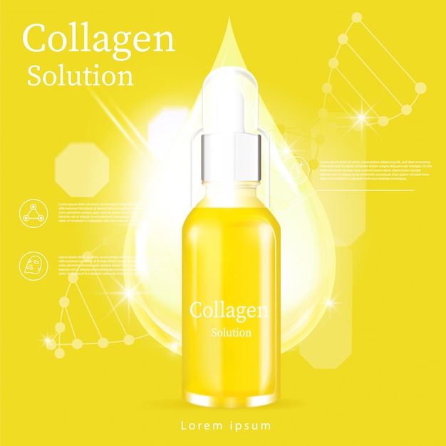 Download Free A A Yellow Serum Facial Treatment Essence Skin Care Cosmetic Use our free logo maker to create a logo and build your brand. Put your logo on business cards, promotional products, or your website for brand visibility.