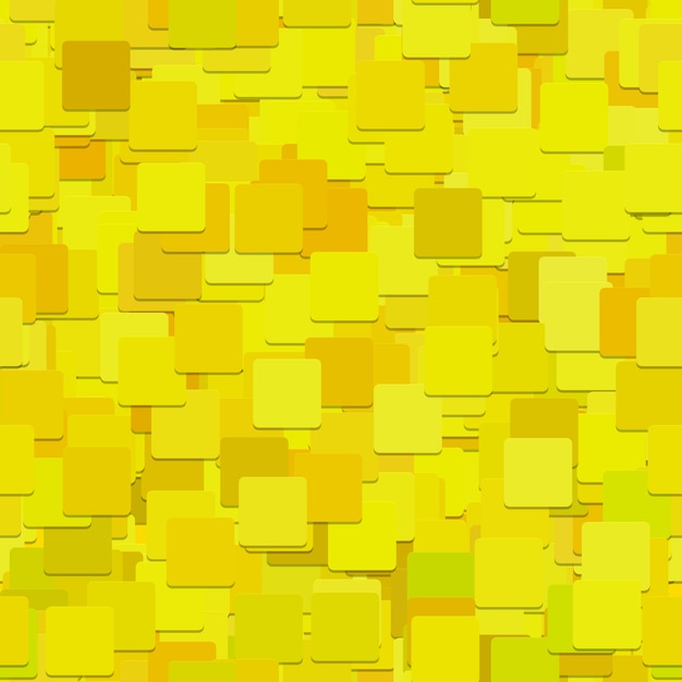 Free Vector Yellow squares background