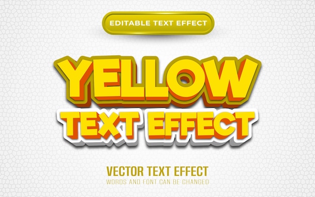 premium-vector-yellow-text-effect-editable-text-effect