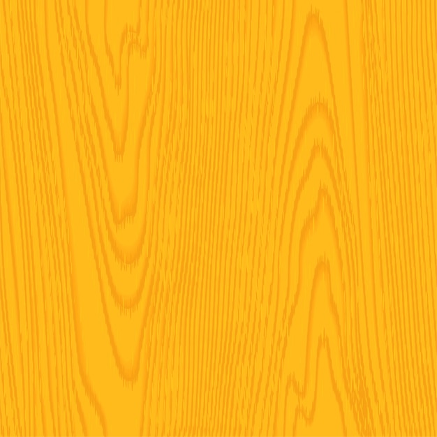 黄色の木製のシームレスなパターン 図 イラスト ポスター 背景 版画 壁紙用のテンプレート プレミアムベクター