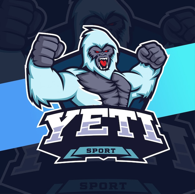 Download Free Yeti Mascot Esport Logo Design Premium Vector Use our free logo maker to create a logo and build your brand. Put your logo on business cards, promotional products, or your website for brand visibility.