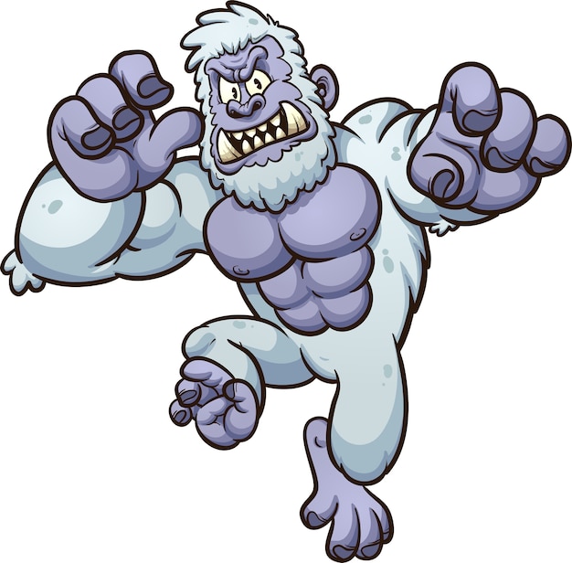 Download Free Yeti Monster Premium Vector Use our free logo maker to create a logo and build your brand. Put your logo on business cards, promotional products, or your website for brand visibility.
