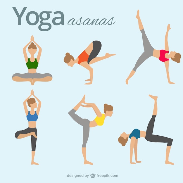 Yoga asanas