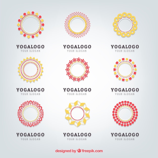 Yoga Logo Collection