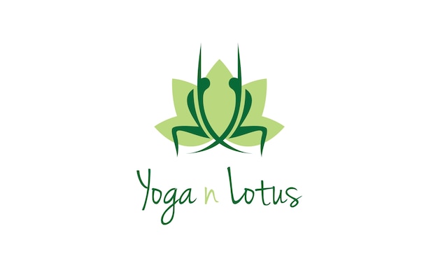 Download Free Yoga Logo Design With Lotus Flower Premium Vector Use our free logo maker to create a logo and build your brand. Put your logo on business cards, promotional products, or your website for brand visibility.