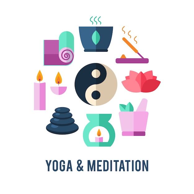 Download Free Yoga Logo Template Free Vector Use our free logo maker to create a logo and build your brand. Put your logo on business cards, promotional products, or your website for brand visibility.