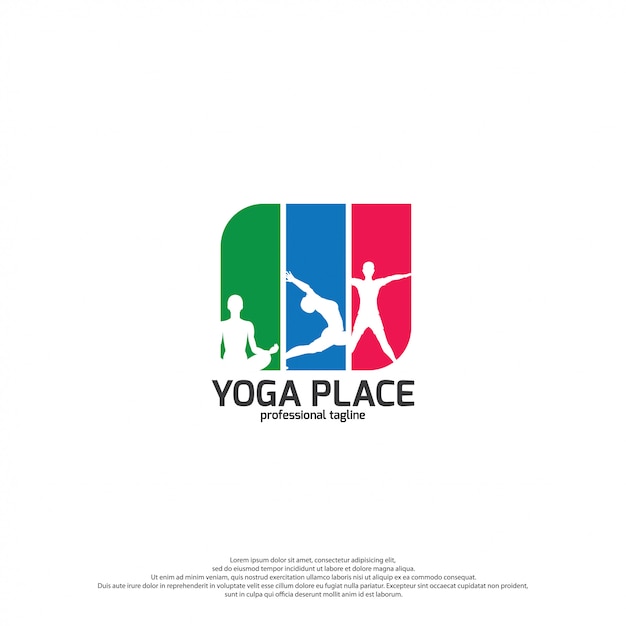 Download Free Yoga Logo Vector Art Premium Vector Use our free logo maker to create a logo and build your brand. Put your logo on business cards, promotional products, or your website for brand visibility.