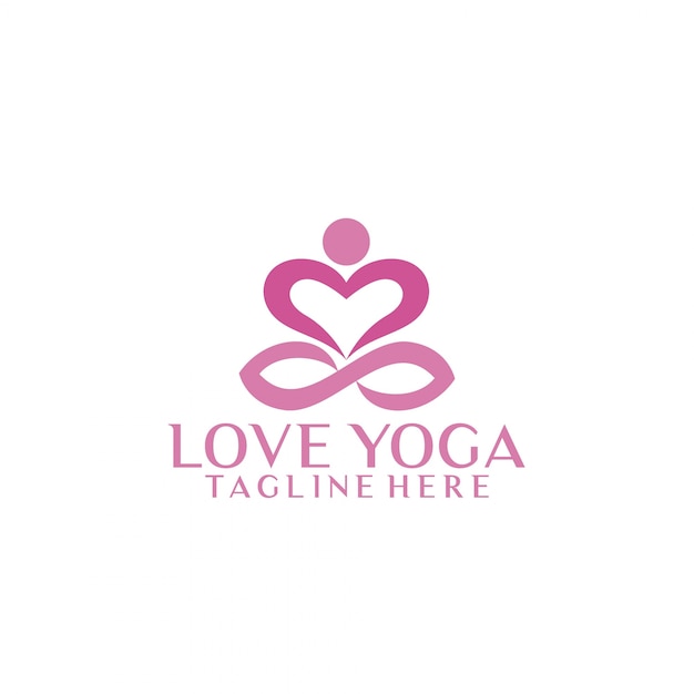 Premium Vector | Yoga logo