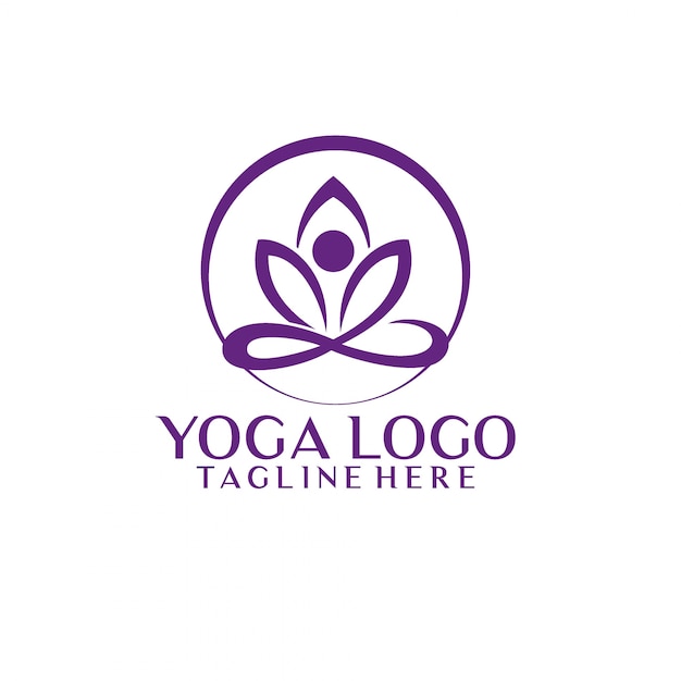 Download Free Yoga Logo Premium Vector Use our free logo maker to create a logo and build your brand. Put your logo on business cards, promotional products, or your website for brand visibility.