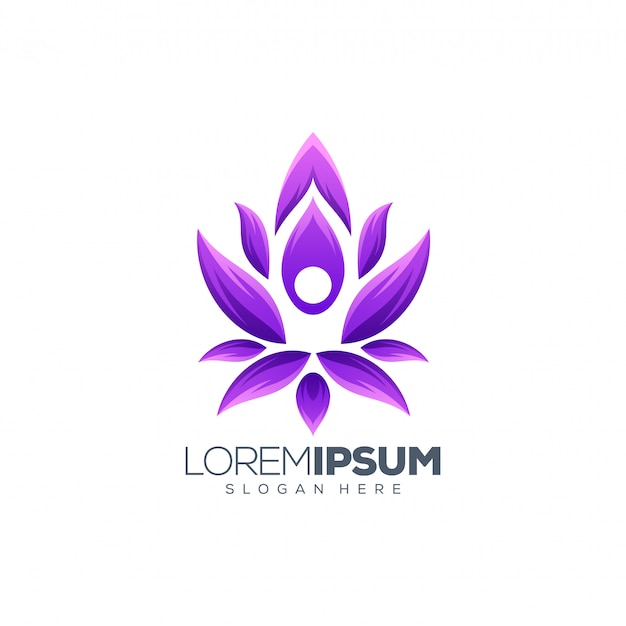 Download Free Yoga Logo Premium Vector Use our free logo maker to create a logo and build your brand. Put your logo on business cards, promotional products, or your website for brand visibility.
