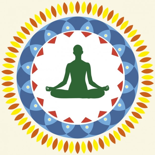 Yoga Lotus Position