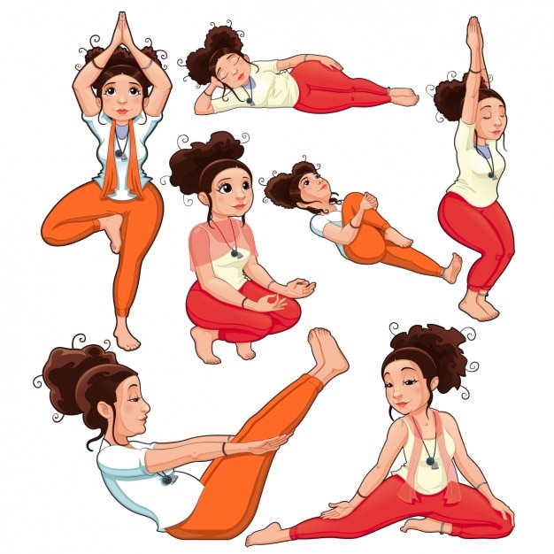 Yoga poses design