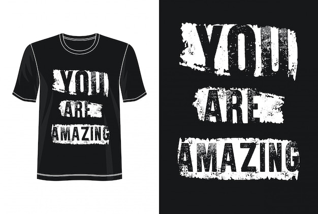 be amazing t shirt