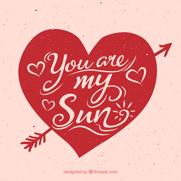 Premium Vector You Are My Sun Background