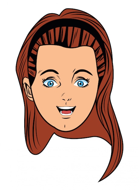 avatar girl artoon