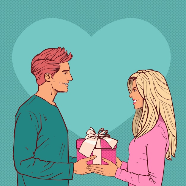 present to give a girl