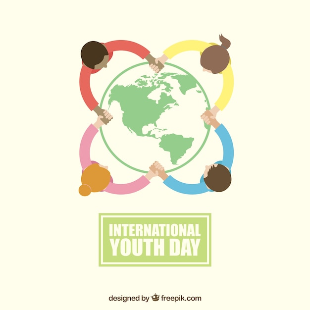 Download Free Young People Around The World Background Free Vector Use our free logo maker to create a logo and build your brand. Put your logo on business cards, promotional products, or your website for brand visibility.