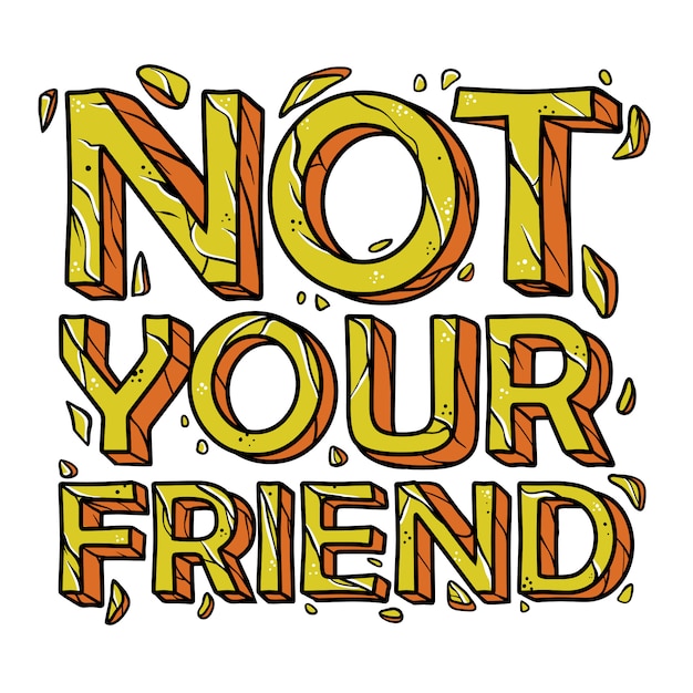 you are not my friend lyrics meaning