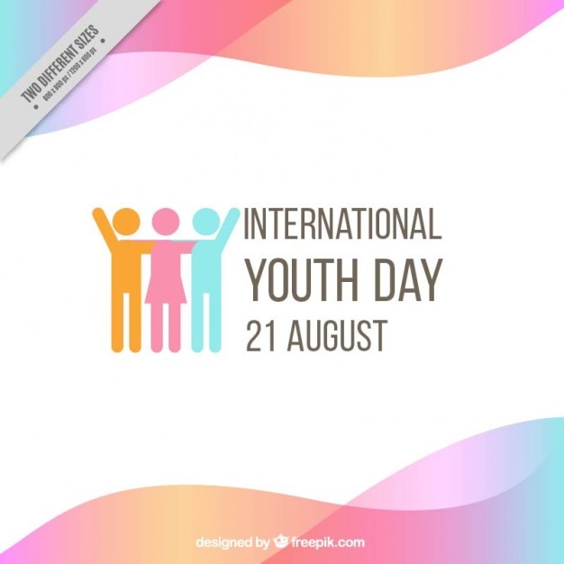 Download Free Download Free Youth Day Background With Waves Vector Freepik Use our free logo maker to create a logo and build your brand. Put your logo on business cards, promotional products, or your website for brand visibility.