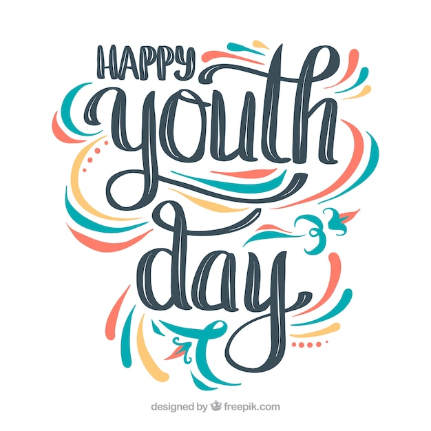 Download Free Youth Day Background Free Vector Use our free logo maker to create a logo and build your brand. Put your logo on business cards, promotional products, or your website for brand visibility.