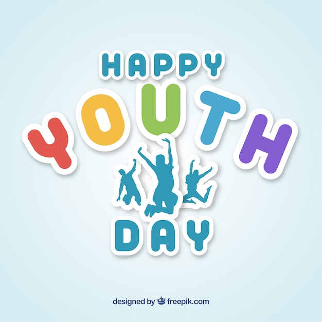 Download Free Youth Day Background Free Vector Use our free logo maker to create a logo and build your brand. Put your logo on business cards, promotional products, or your website for brand visibility.