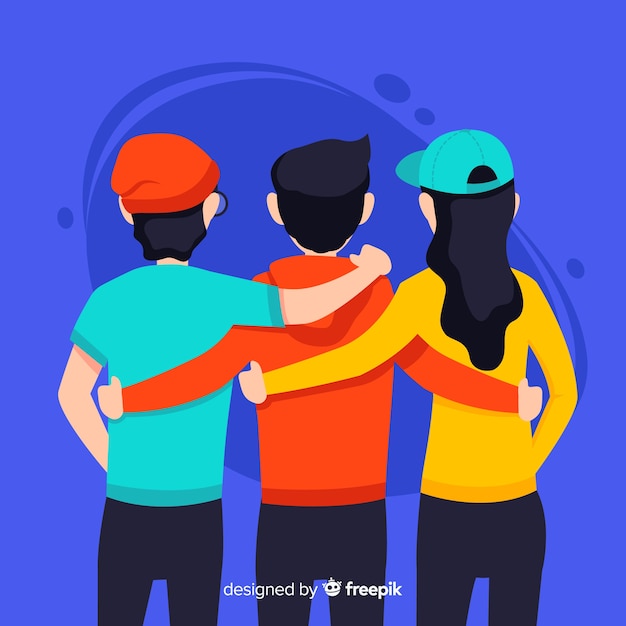 Download Free Download This Free Vector Youth People Hugging Together Background Use our free logo maker to create a logo and build your brand. Put your logo on business cards, promotional products, or your website for brand visibility.