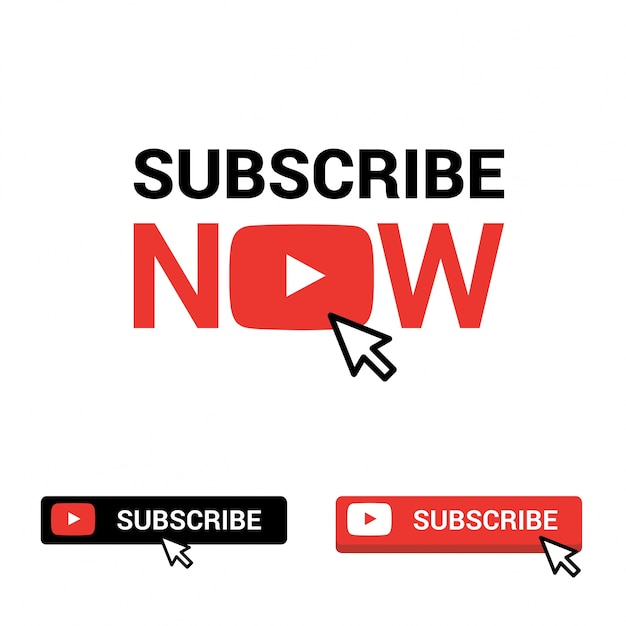 Download Free Youtube Subscribe To My Channel Buttons Premium Vector Use our free logo maker to create a logo and build your brand. Put your logo on business cards, promotional products, or your website for brand visibility.