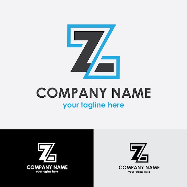 Download Free Z Company Logo Premium Vector Use our free logo maker to create a logo and build your brand. Put your logo on business cards, promotional products, or your website for brand visibility.