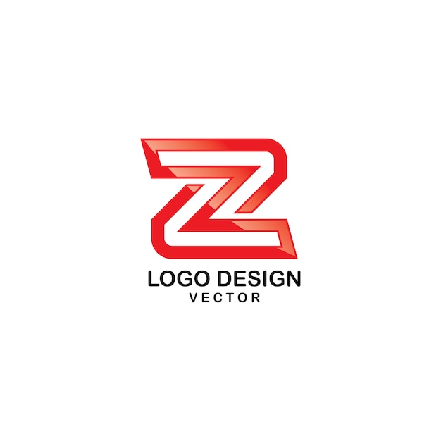 Download Free Z Letter Typography Logo Design Premium Vector Use our free logo maker to create a logo and build your brand. Put your logo on business cards, promotional products, or your website for brand visibility.
