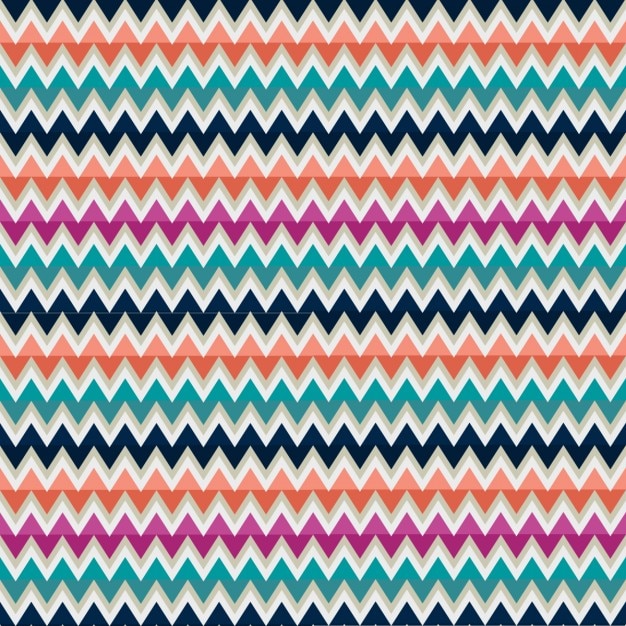  Zig  zag  full color  background Vector Free Download