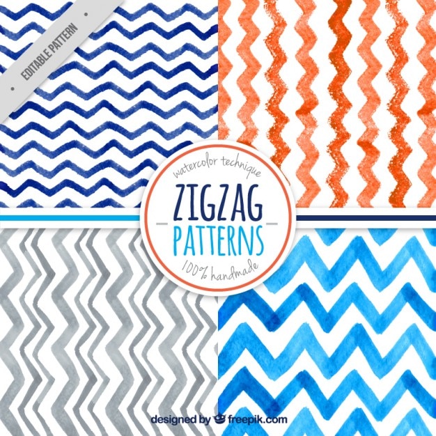 zig-zag-pattern-collection-vector-free-download