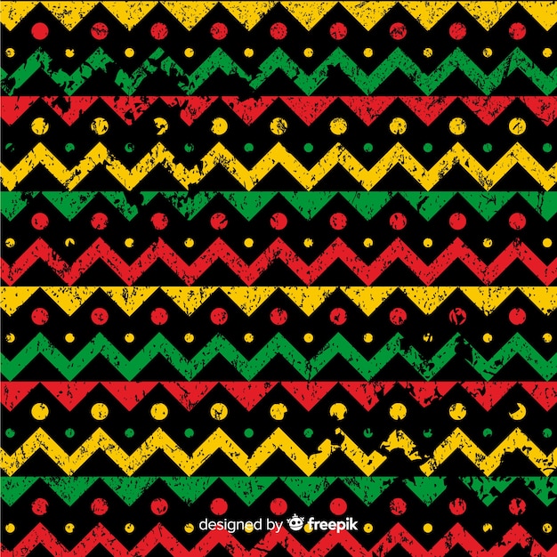 Zigzag background Free Vector