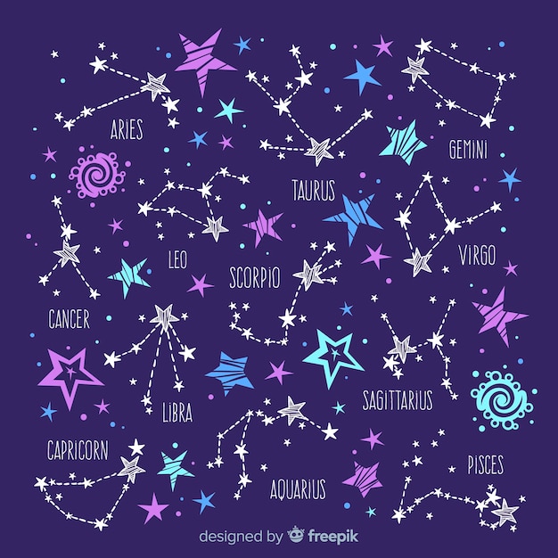 Zodiac pattern | Free Vector