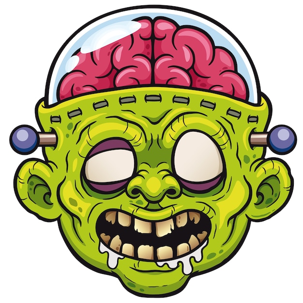 Premium Vector | Zombie cartoon