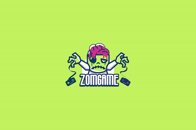 Download Free Zombie Game Logo Template Premium Vector Use our free logo maker to create a logo and build your brand. Put your logo on business cards, promotional products, or your website for brand visibility.