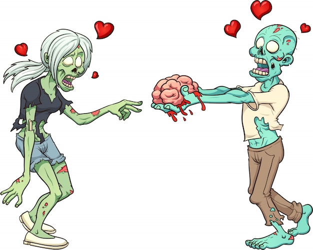 zombie love 10 minute play script