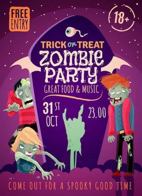 Zombie party экстракт трав