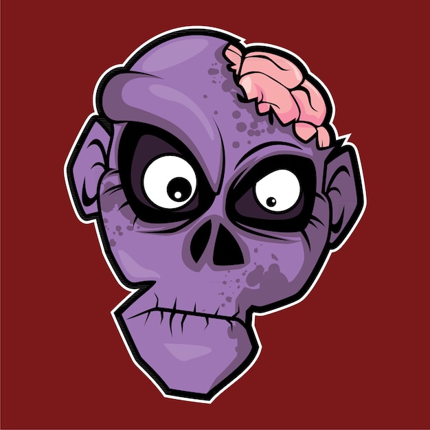 pvz purple zombie