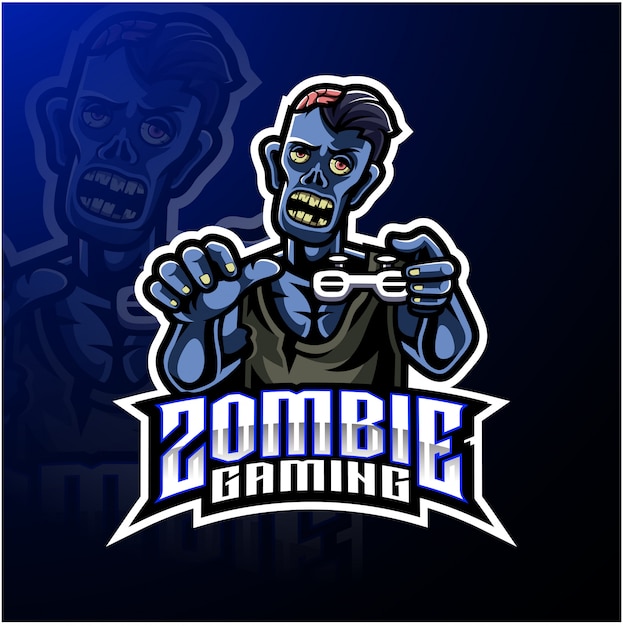 Download Free Zombie Undead Mascot Logo Template Premium Vector Use our free logo maker to create a logo and build your brand. Put your logo on business cards, promotional products, or your website for brand visibility.