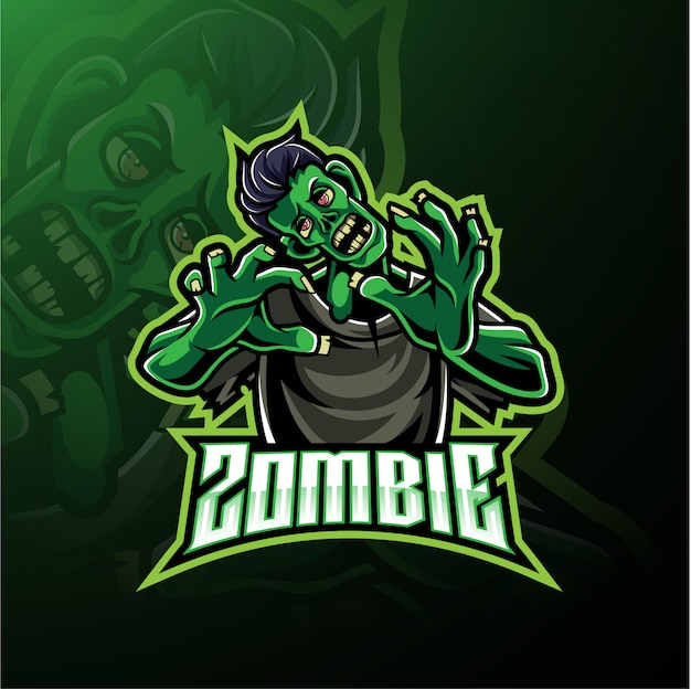 Download Free Zombie Undead Mascot Logo Premium Vector Use our free logo maker to create a logo and build your brand. Put your logo on business cards, promotional products, or your website for brand visibility.