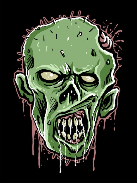 Download Zombie Vector | Premium Download