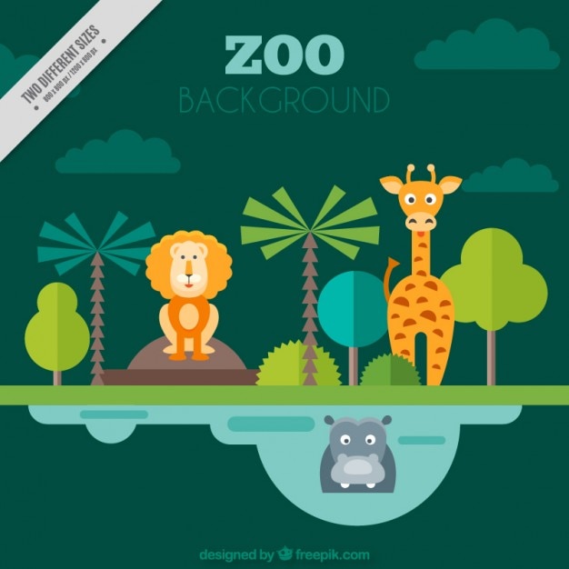 zoo background clipart - photo #27