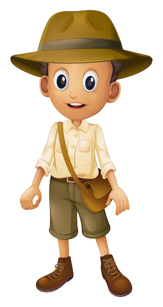 zoo keeper hat