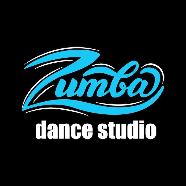 Download Zumba dance studio banner design. vector illustration ...
