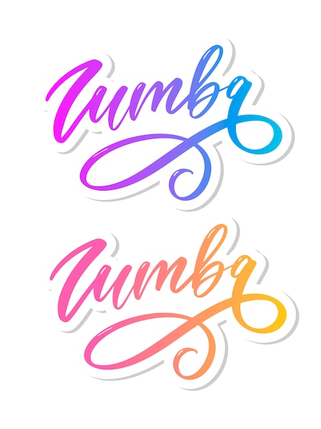 Download Free Zumba Letter Lettering Calligraphy Dance Brush Premium Vector Use our free logo maker to create a logo and build your brand. Put your logo on business cards, promotional products, or your website for brand visibility.