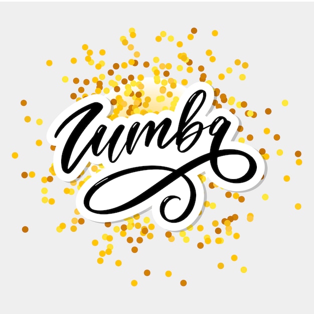 Download Free Zumba Lettering With Confetti Premium Vector Use our free logo maker to create a logo and build your brand. Put your logo on business cards, promotional products, or your website for brand visibility.