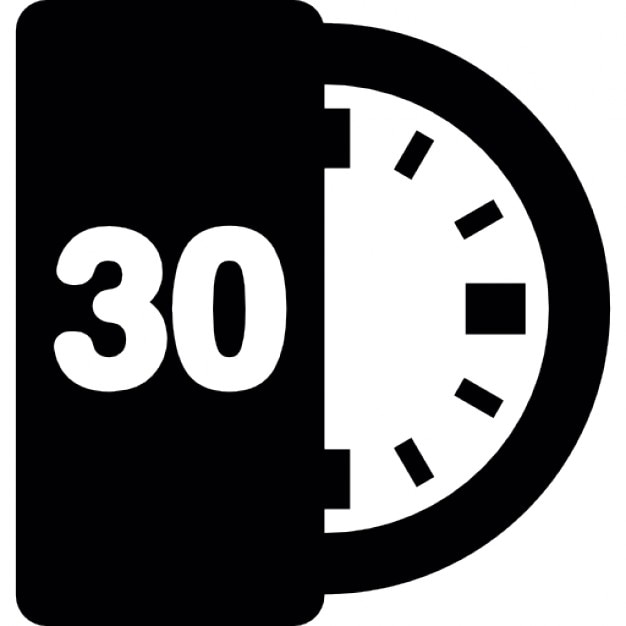 30-minuten-eine-halbe-stunde-download-der-kostenlosen-icons