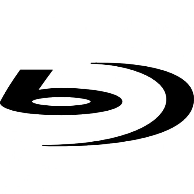 Blu Ray Logo Kostenlose Icon