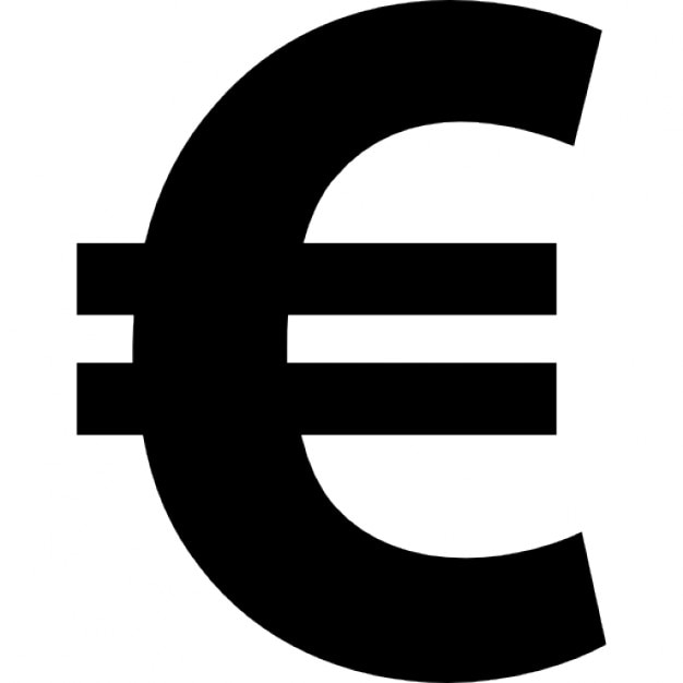 Euro-Symbol | Download der kostenlosen Icons